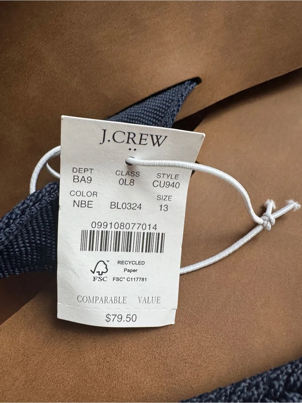 J. Crew men flip